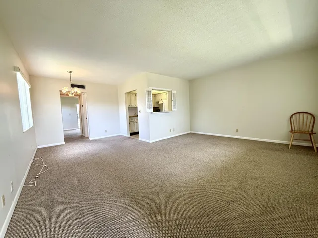 a view of a big room with closet and cabinet
