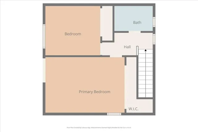 a picture of a room with a floor plan