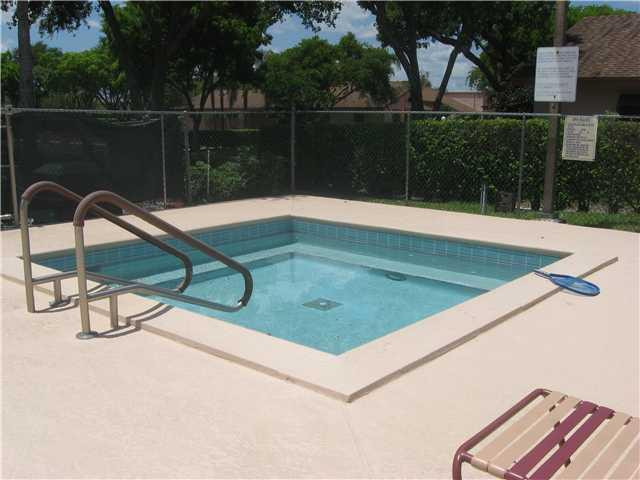 8095 Songbird Terrace, Unit A Boca Raton, FL 33496 - Photo 24 of 25 Swimming Pool/Hot Tub/Sauna