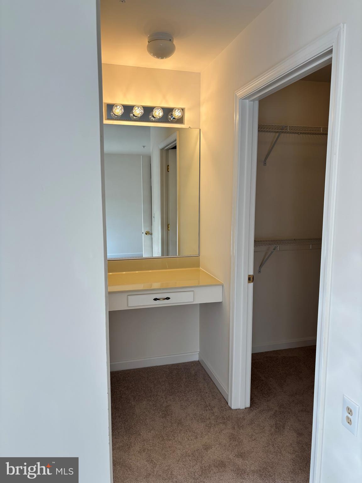 7403 Berryleaf Drive Laurel, MD 20707 - Photo 6 of 17 a bathroom with a sink and a mirror