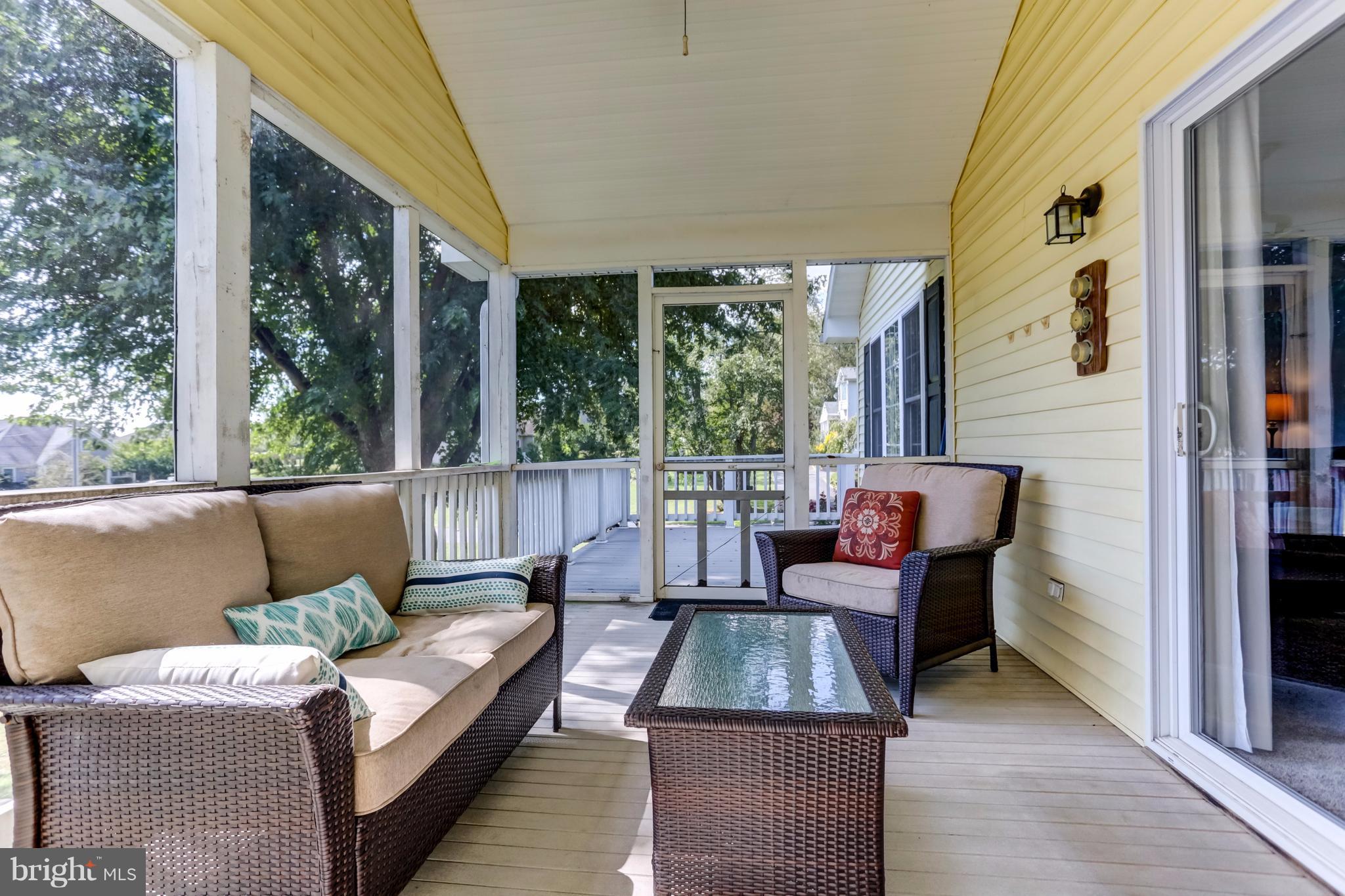64 Racine Road North East, MD 21901 - Photo 18 of 30 Upper Level Screened Porch