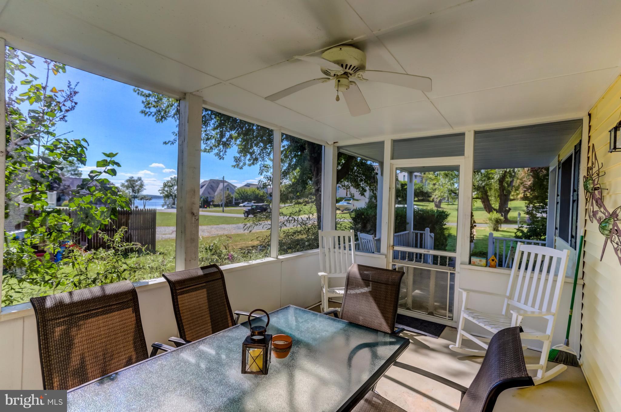 64 Racine Road North East, MD 21901 - Photo 8 of 30 Main Level Screened Porch