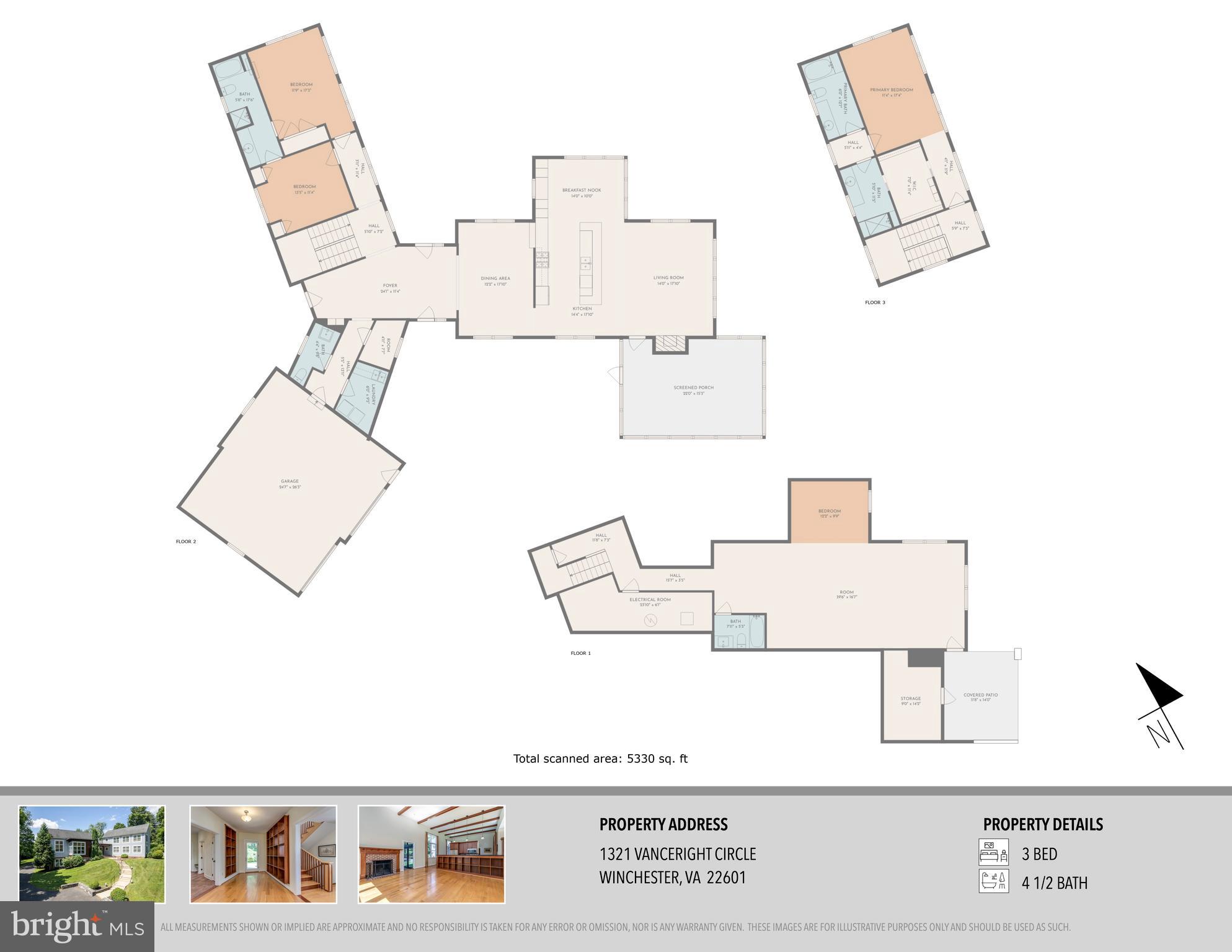 1321 Vanceright Circle Winchester, VA 22601 - Photo 69 of 73
