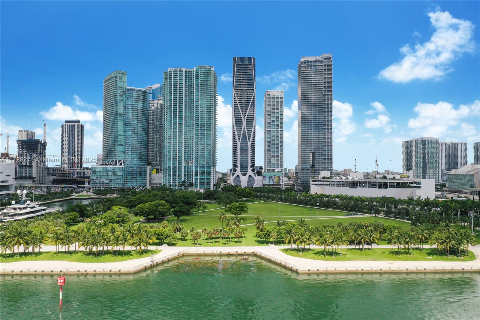1000 Biscayne Boulevard, Unit 2302 Miami, FL 33132 - Photo 24 of 24 a view of a city with tall buildings