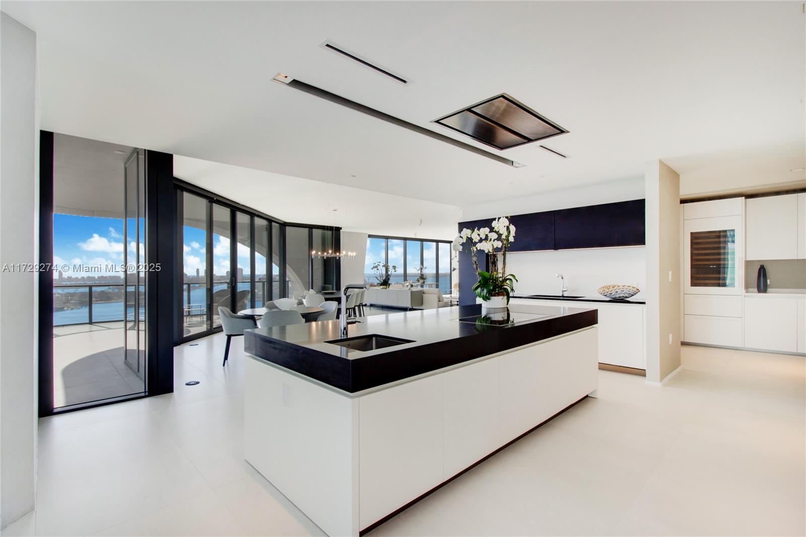 1000 Biscayne Boulevard, Unit 2302 Miami, FL 33132 - Photo 8 of 24 a view of living room with furniture and window