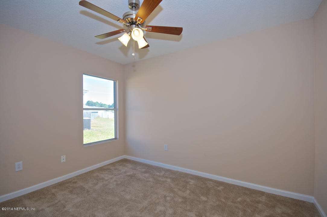 3656 Star Leaf Road West Jacksonville, FL 32210 - Photo 12 of 21 Bedroom 2 - NEW Carpet, New Fan