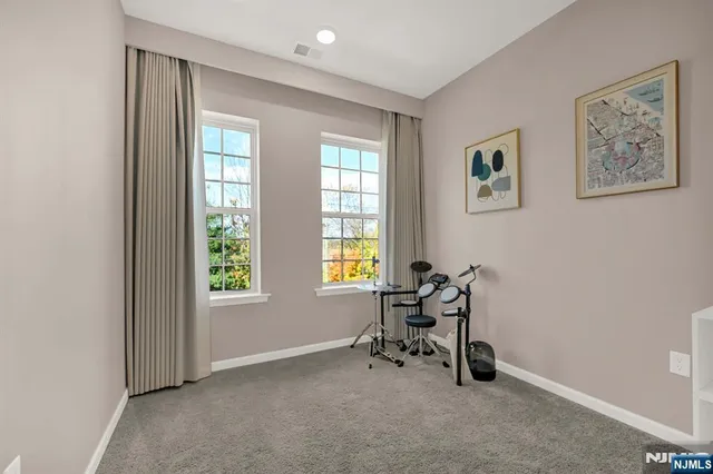 a view of a workspace with a window