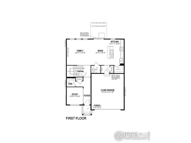a picture of a floor plan