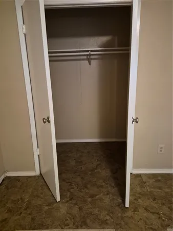a view of closet