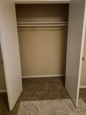 a view of closet