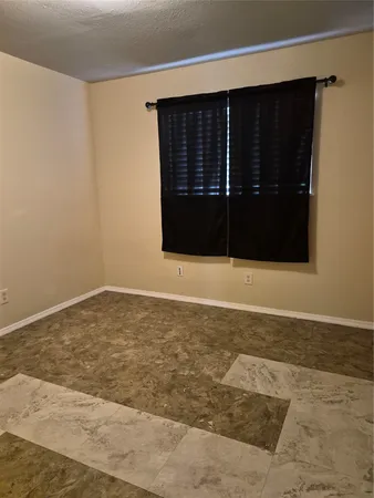 a view of wooden floor
