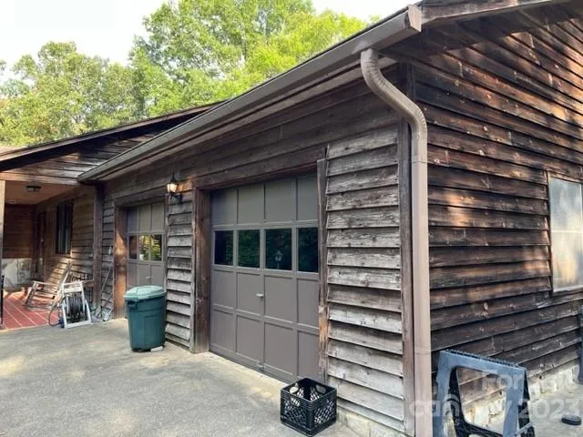 a view of outdoor space and deck