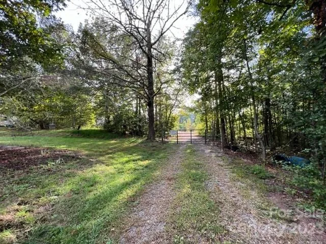 a view of outdoor space and yard
