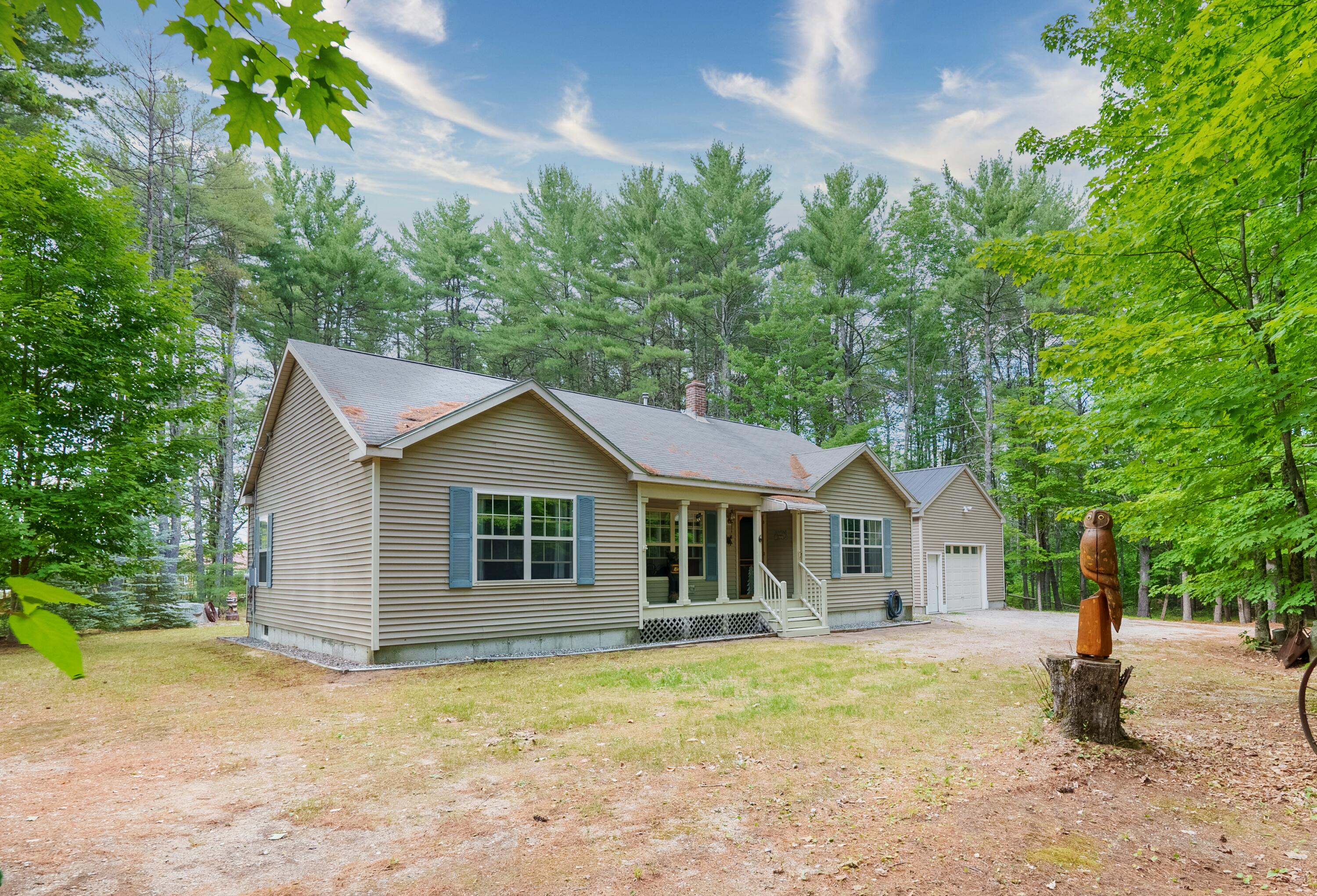 6 Farms Edge Road Bridgton, ME 04009 - Photo 45 of 46 Nice Front Yard