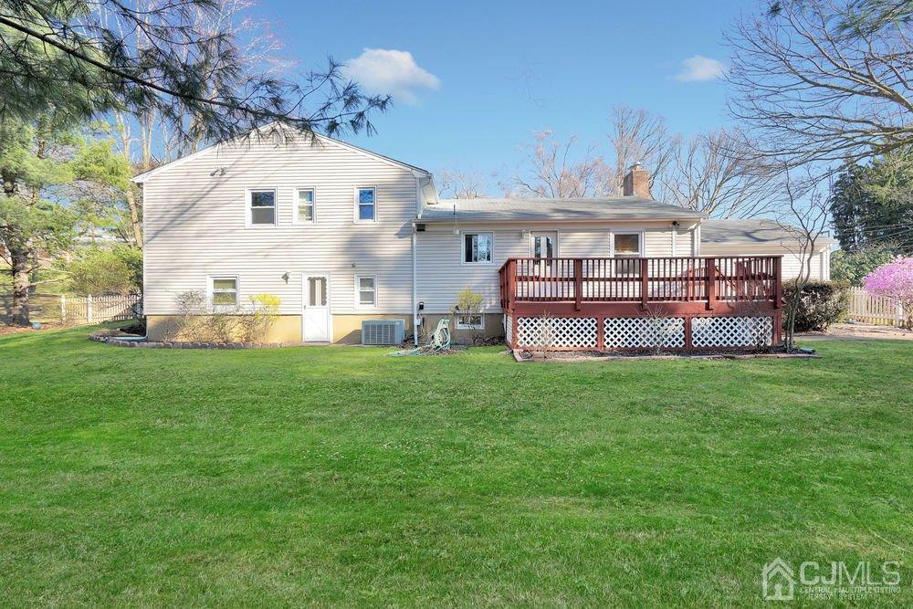 1 Wallace Road Middletown, NJ 07748 - Photo 28 of 28 a view of a house with a backyard