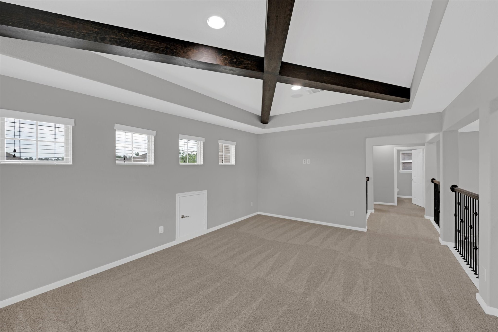 3834 Supremes Trail Spring, TX 77386 - Photo 27 of 37 Spacious game room perfect entertaining and relaxing.