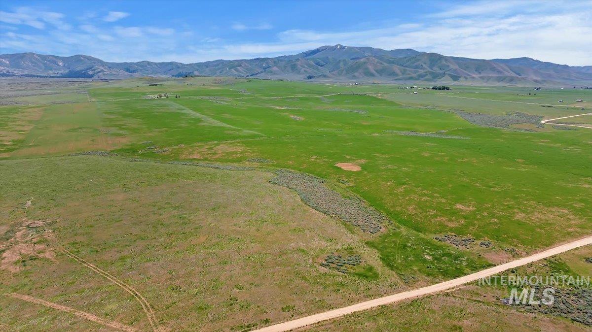 Tbd Tbd Heavenly Ln Prairie Mountain Home, ID 83647 - Photo 5 of 16 Aerial view of a mountain backdrop