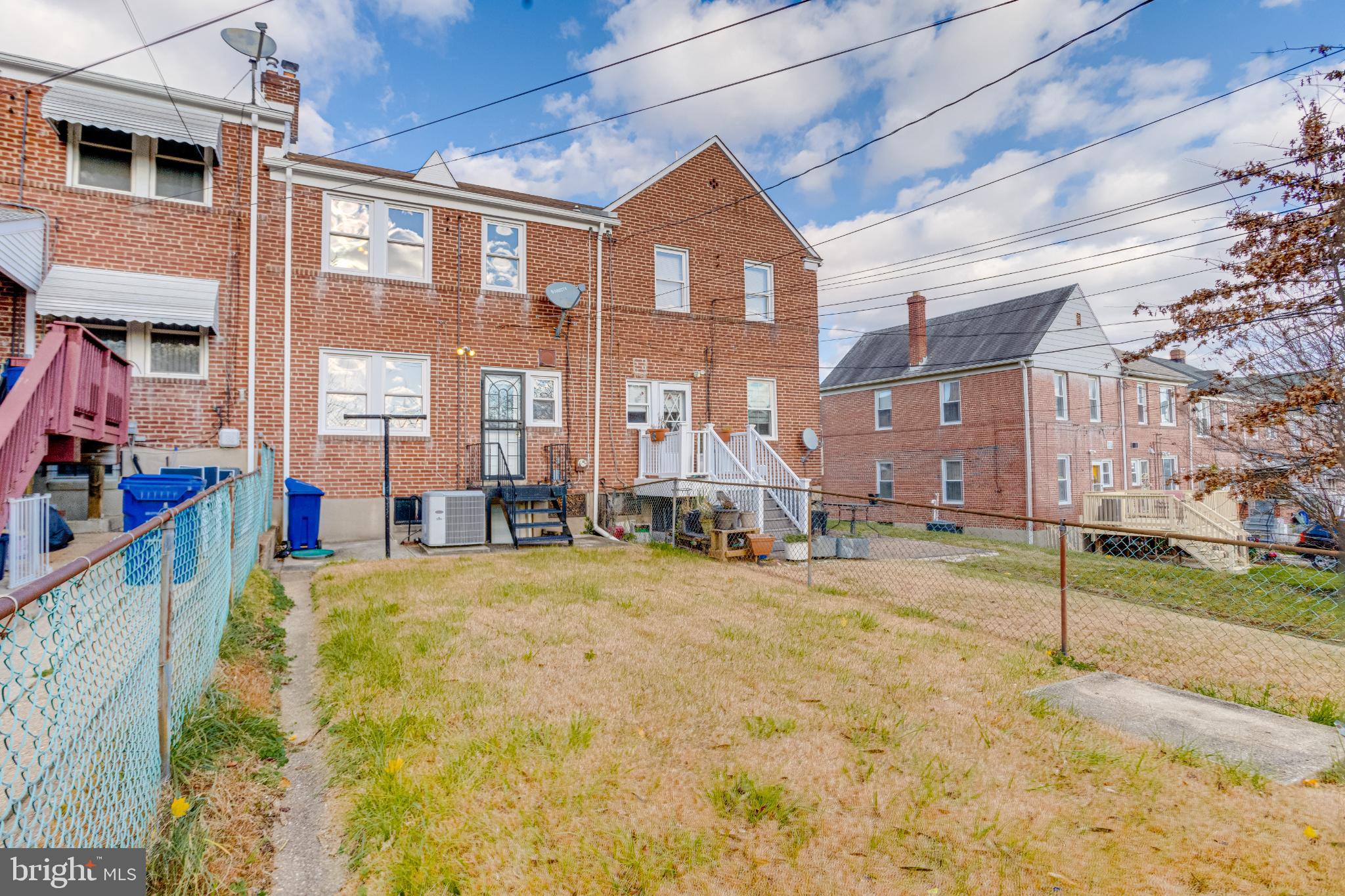 4415 Old Frederick Road Baltimore, MD 21229 - Photo 54 of 54 Charming brick duplex with spacious yard.