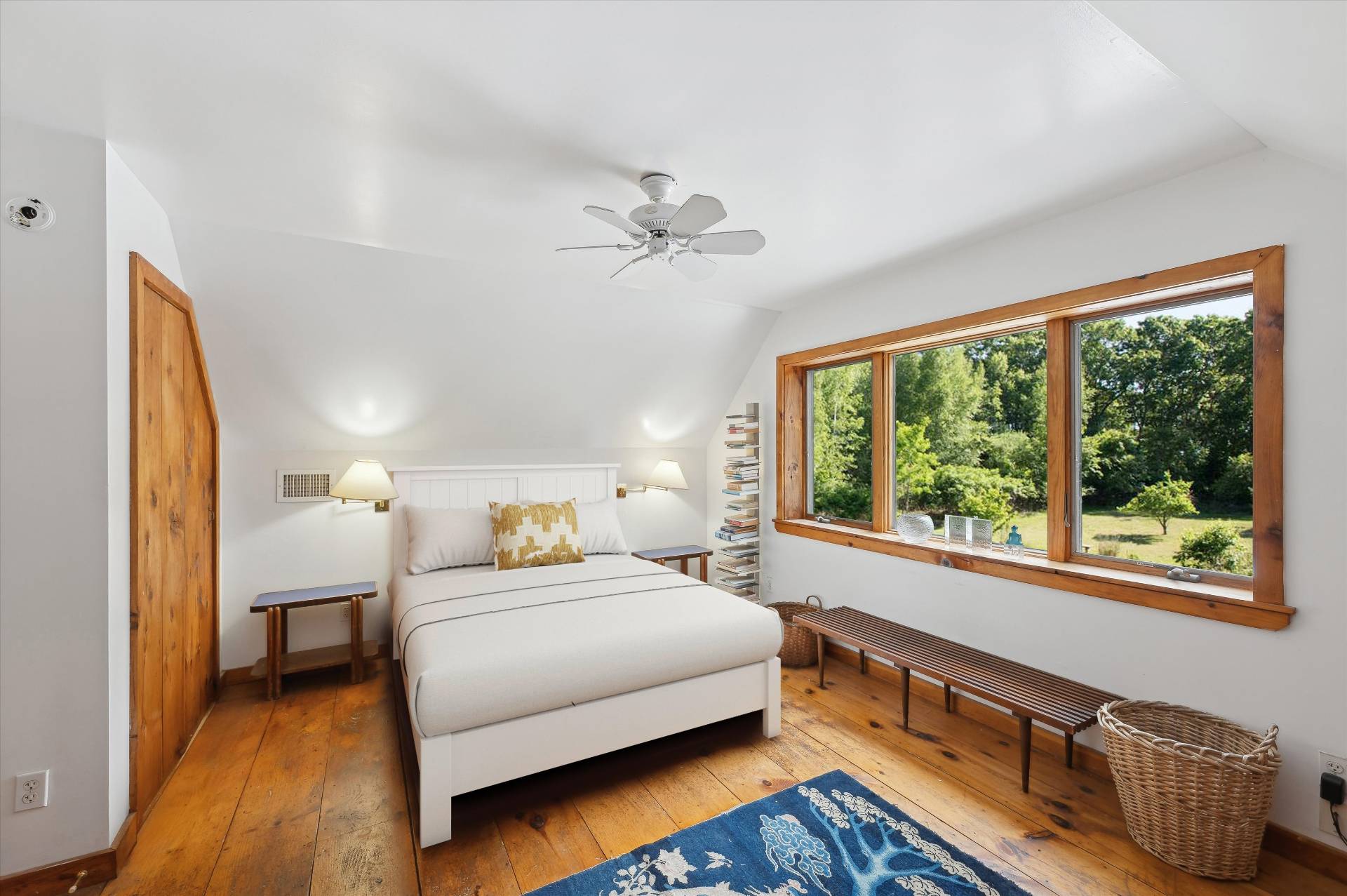 72 South Ferry Road Shelter Island, NY 11964 - Photo 17 of 26 a bedroom with a bed and a window