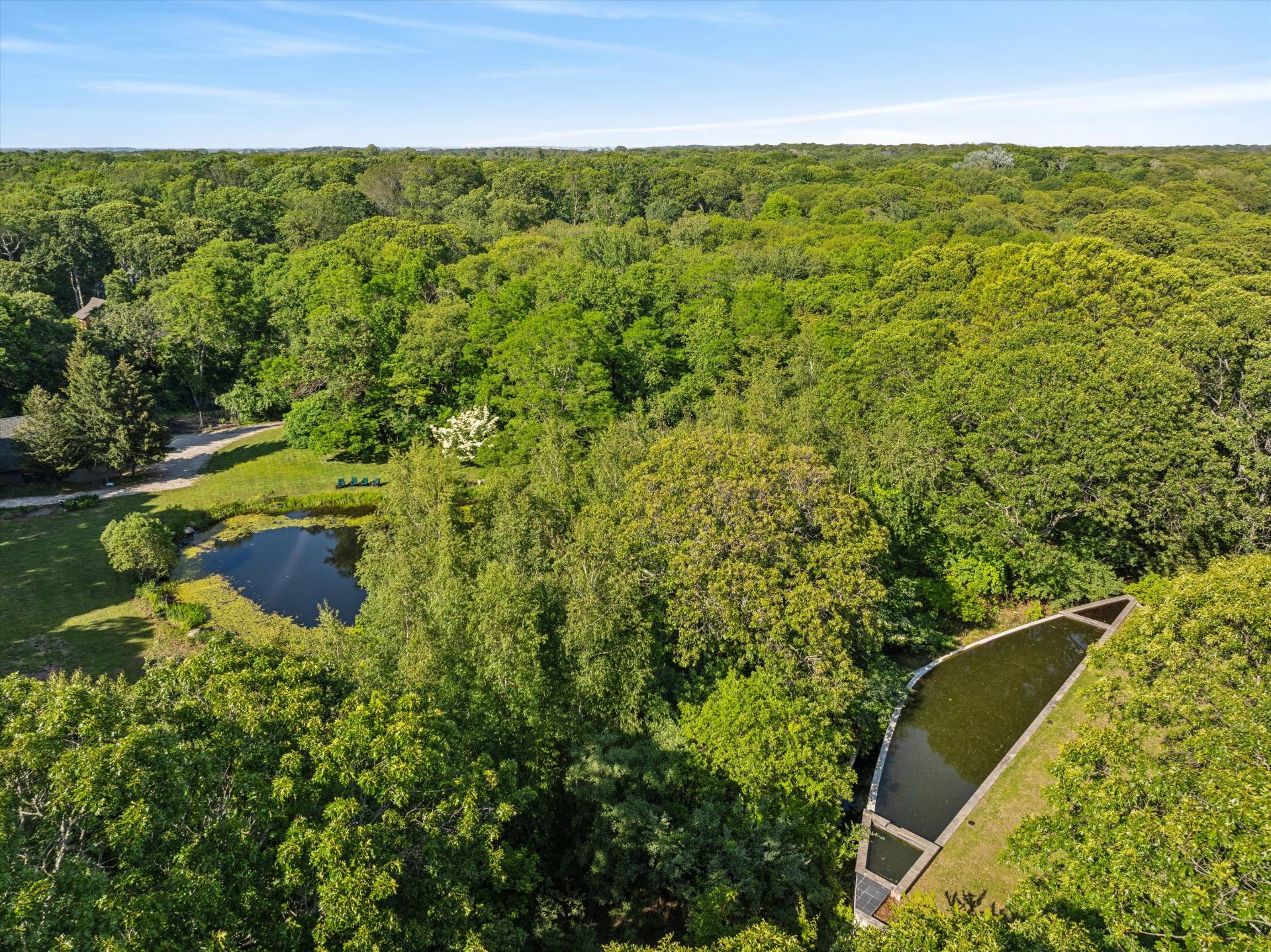 72 South Ferry Road Shelter Island, NY 11964 - Photo 8 of 26 a view of a lake with a city