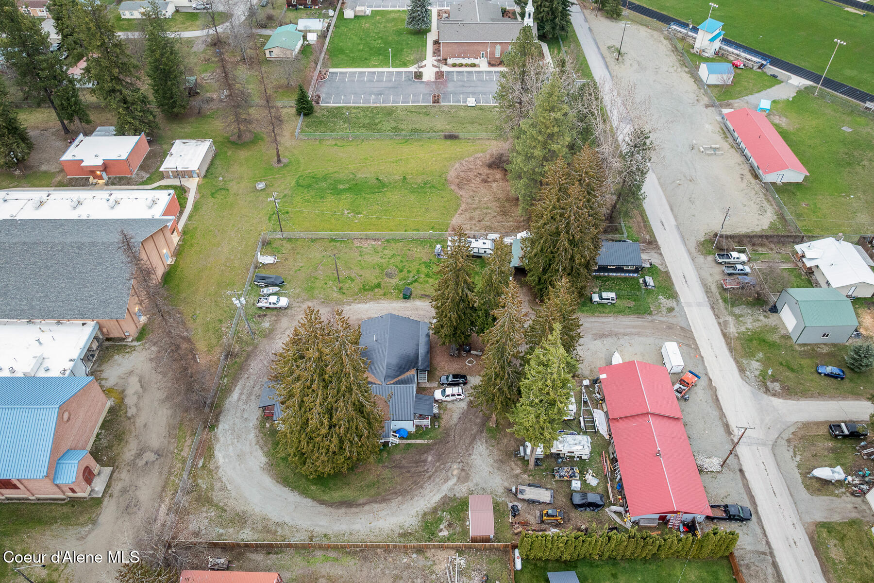 517 Stephen Street Clark Fork, ID 83811 - Photo 32 of 44 Aerial_517NStephenSt-4