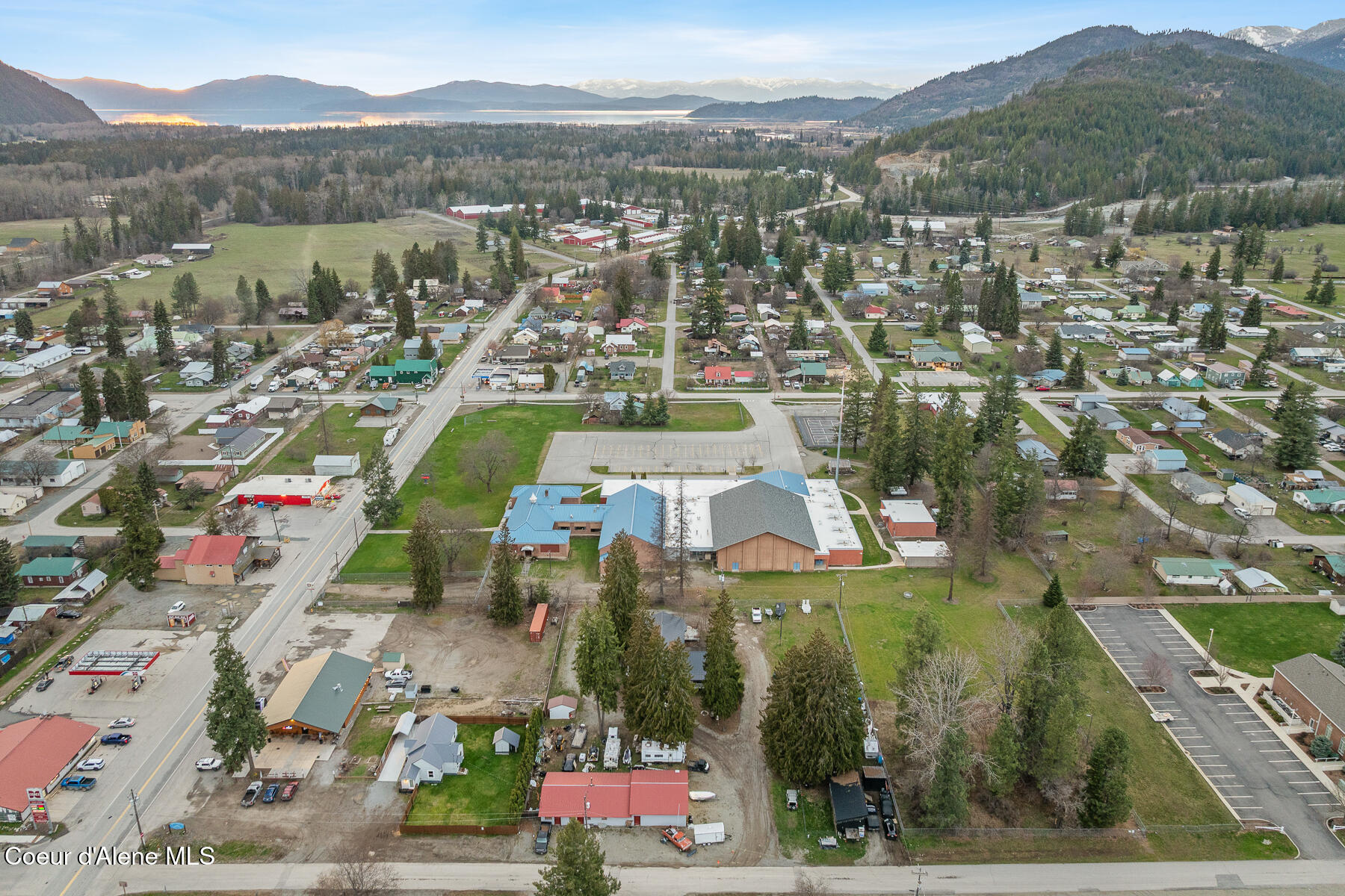 517 Stephen Street Clark Fork, ID 83811 - Photo 35 of 44 Aerial_517NStephenSt-5