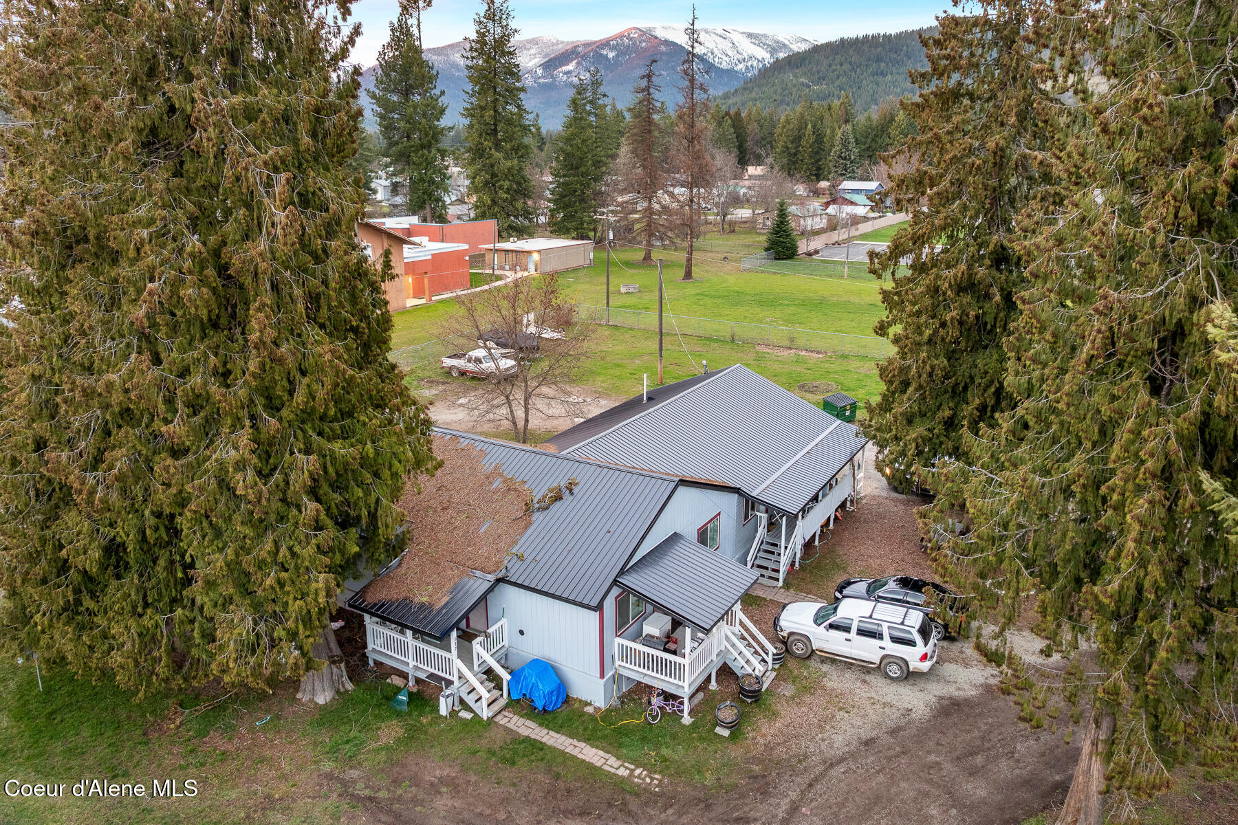517 Stephen Street Clark Fork, ID 83811 - Photo 43 of 44 Aerial_517NStephenSt-10