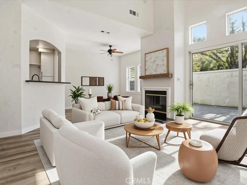 356 Carrione Court Phillips Ranch, CA 91766 - Photo 4 of 45 Virtually Staged Living Room