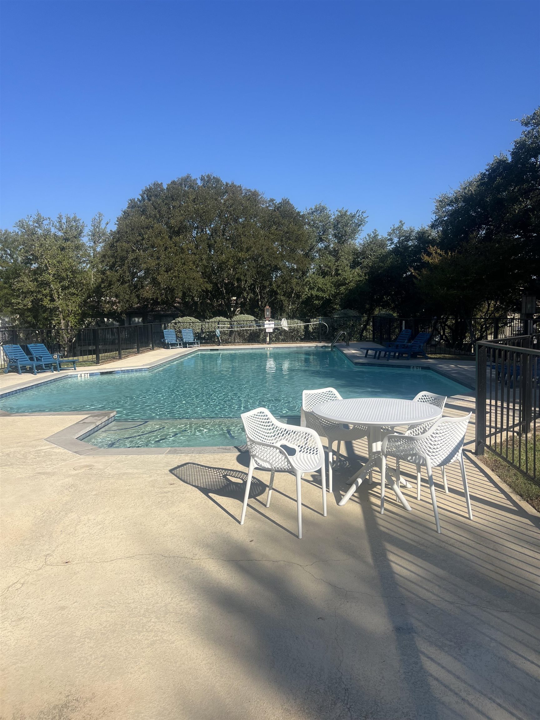 307 Crestview Horseshoe Bay, TX 78657 - Photo 21 of 24 an outdoor sitting area with furniture and garden