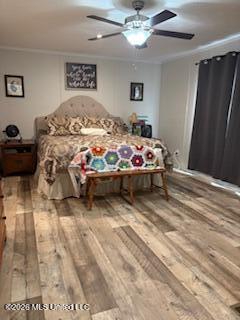 1241 Old River Road Petal, MS 39465 - Photo 9 of 23 Master Bedroom