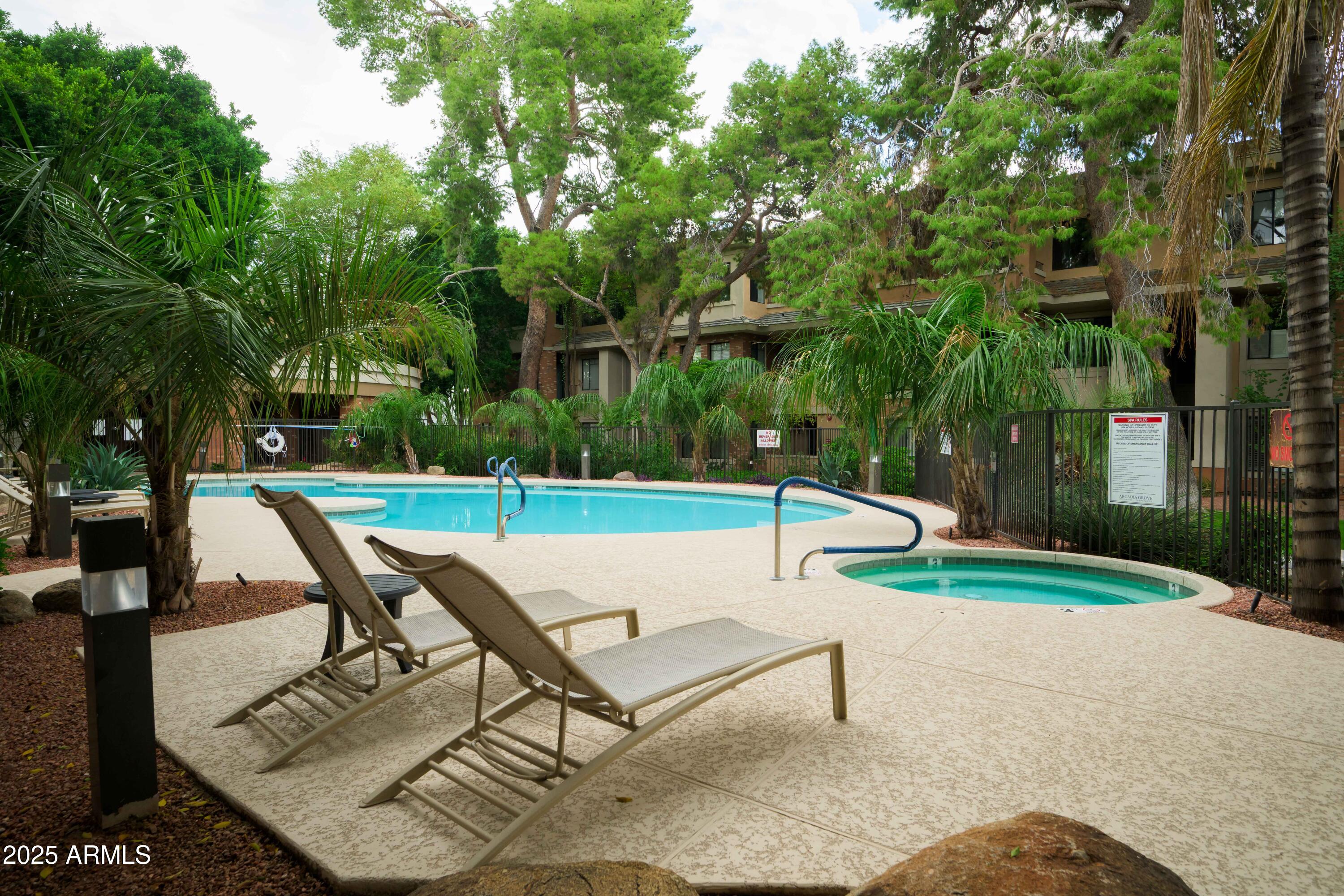 2989 North 44th Street, Unit 2007 Phoenix, AZ 85018 - Photo 24 of 29 Community Pool/Spa