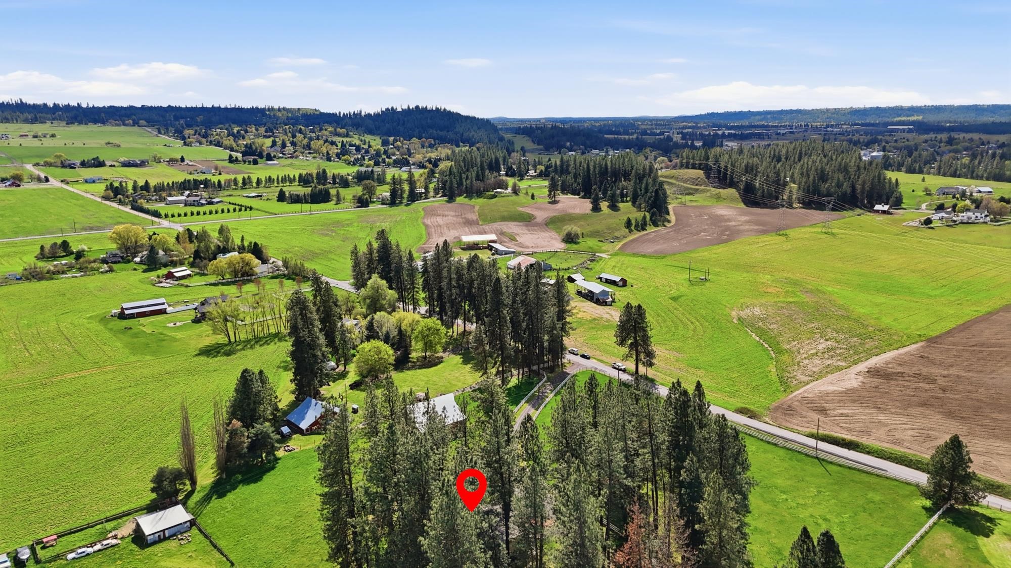 12504 North Fairview Road Mead, WA 99021 - Photo 48 of 49