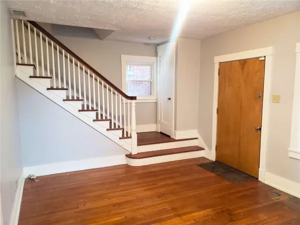 a view of entryway