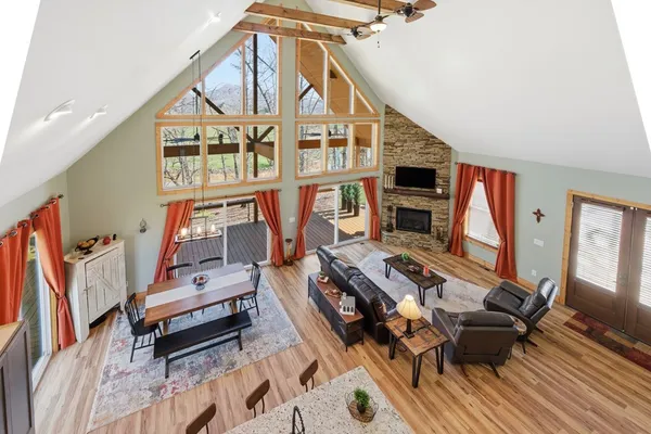 $649,900 | 784 Sneaking Creek Drive, Hayesville, NC 28904