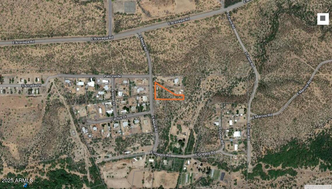 32-xx South Mesa Road Winkelman, AZ 85192 - Photo 4 of 8 a bird view of a house