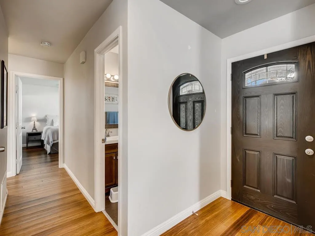 9559 Tuthill Way Santee, CA 92071 - Photo 26 of 27 a view of a bedroom from a hallway
