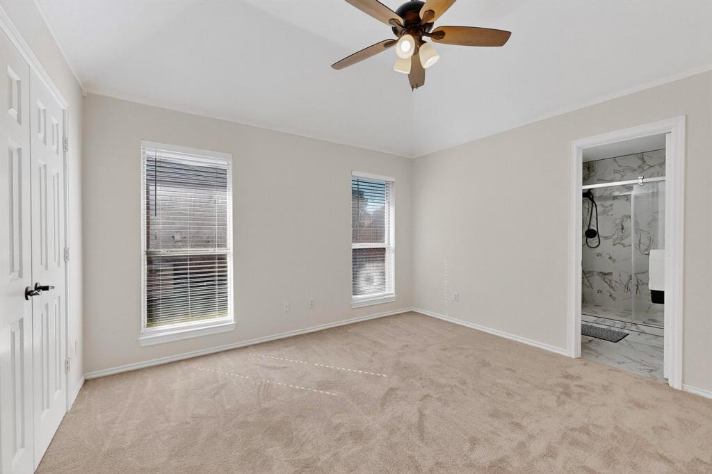 2601 Daisy Lane Rowlett, TX 75089 - Photo 18 of 36 a view of an empty room with a window