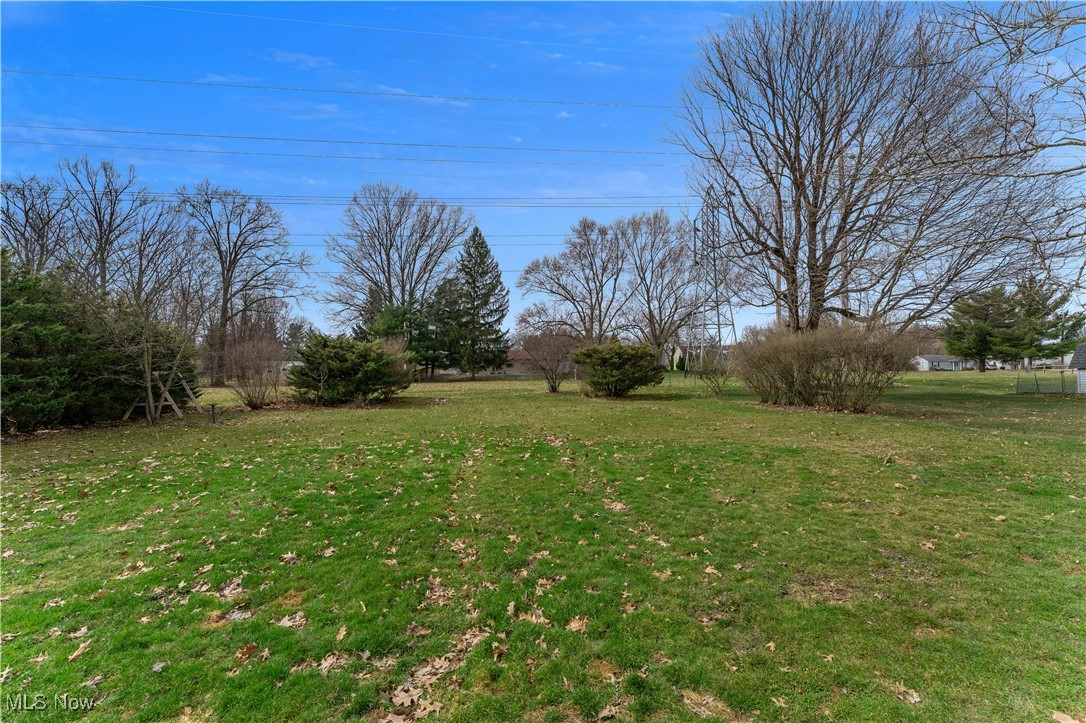 2702 Brunswick Road Youngstown, OH 44511 - Photo 18 of 18 View of yard