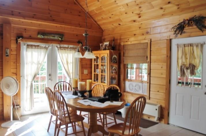 477 Station Road Hebron, ME 04238 - Photo 10 of 32 BRIGHT OPEN CONCEPT DINING ROOM