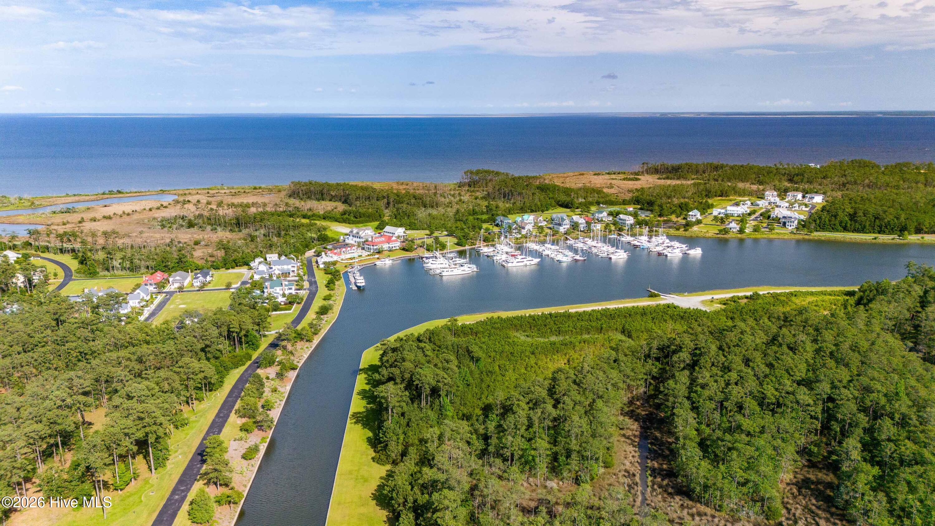 88 Oyster Point Road Oriental, NC 28571 - Photo 15 of 30 015_Aerial View