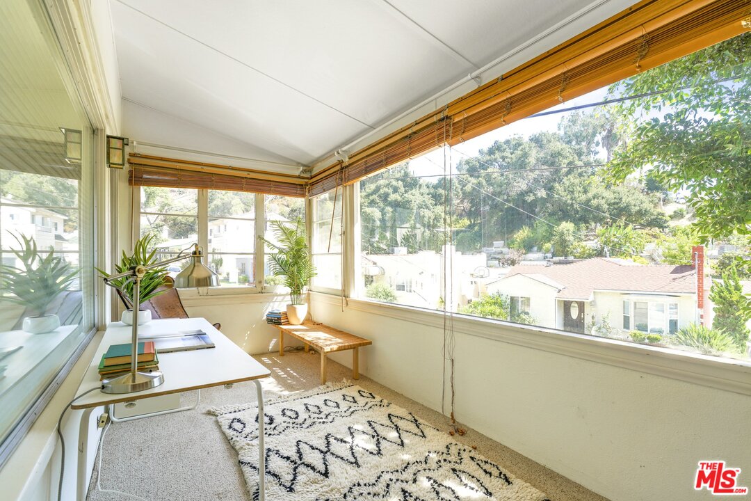 501 Sinclair Avenue Glendale, CA 91206 - Photo 6 of 20 a living room with a large window and table