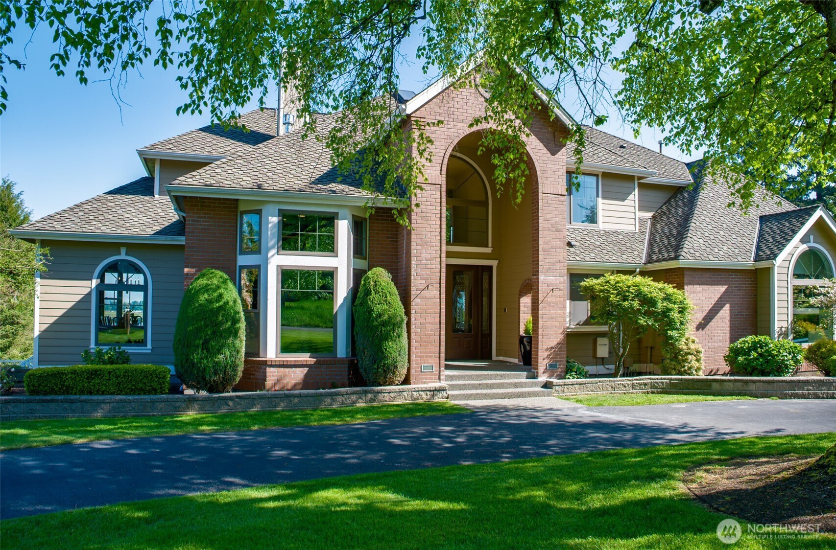 746 Van Dyk Road Lynden, WA 98264 - Photo 1 of 40 a view of a house with a yard