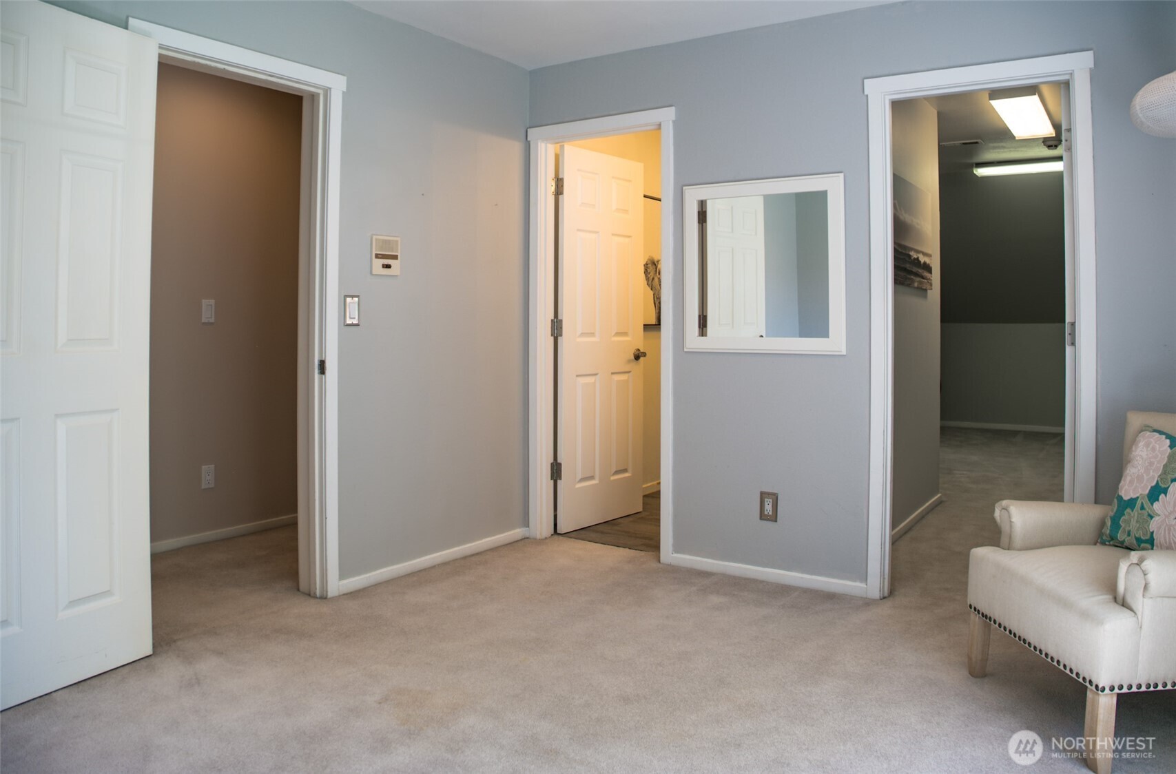 746 Van Dyk Road Lynden, WA 98264 - Photo 24 of 40 a view of an empty room with a bathroom