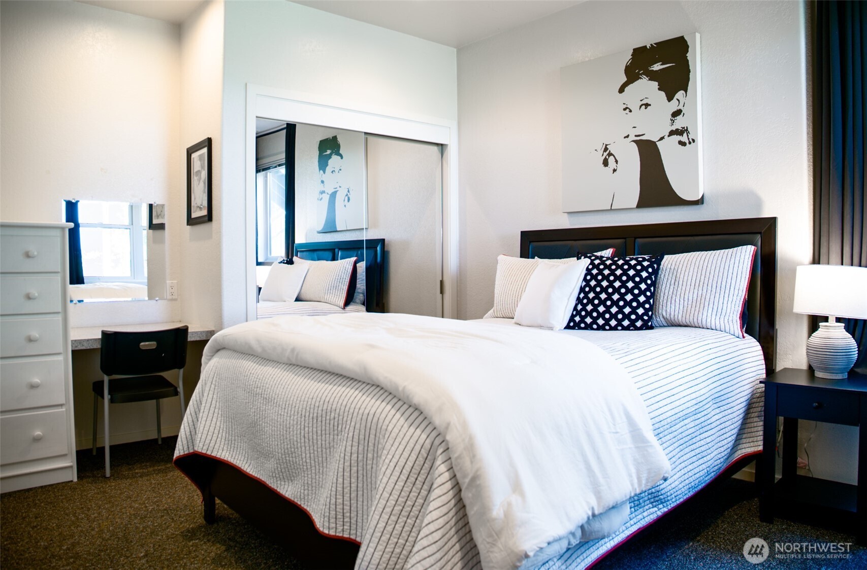 746 Van Dyk Road Lynden, WA 98264 - Photo 31 of 40 a bedroom with a bed and window