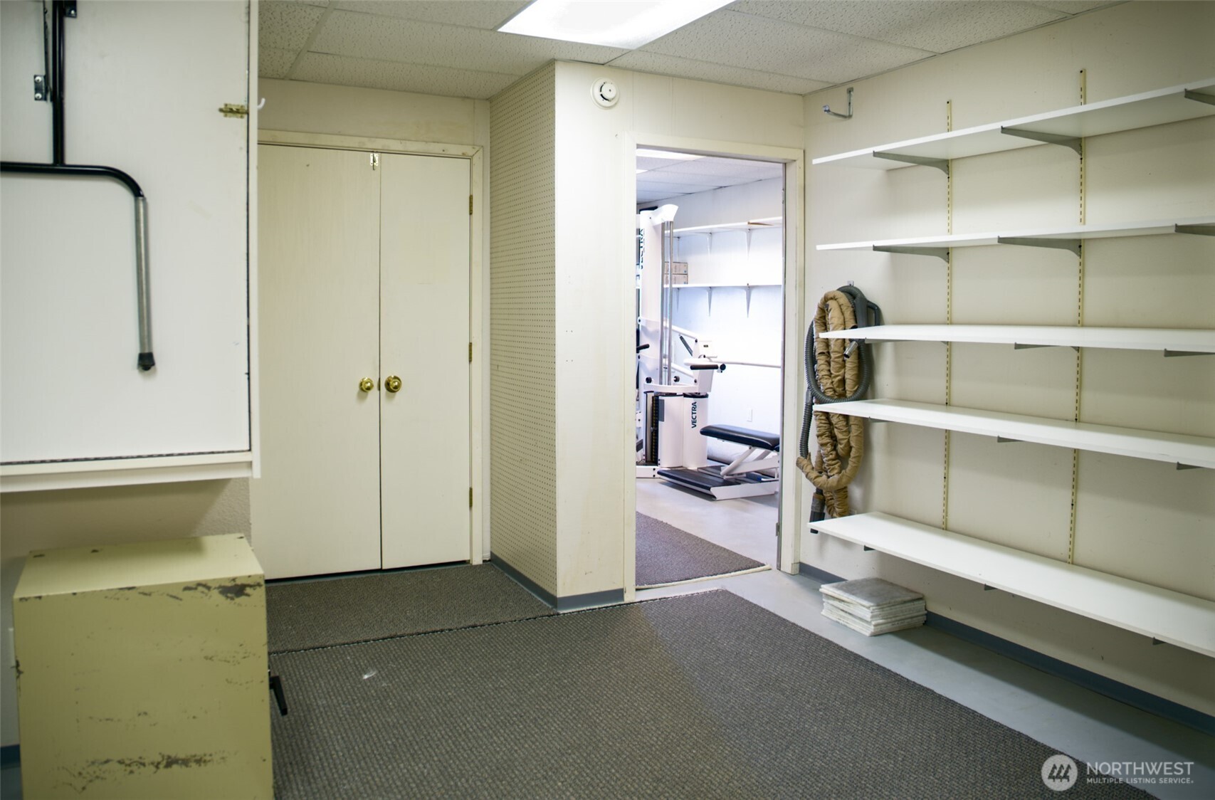 746 Van Dyk Road Lynden, WA 98264 - Photo 34 of 40 a room with furniture and a cabinet