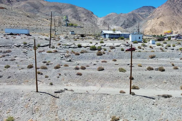 a view of parking space