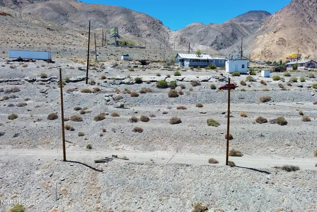 a view of parking space