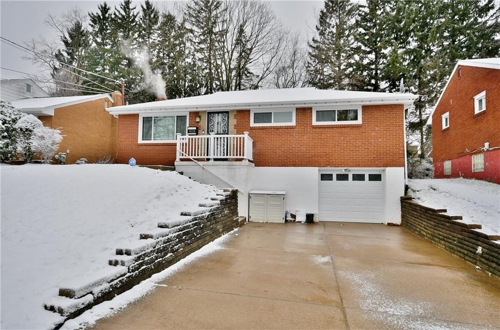 413 Grove Road Verona, PA 15147 - Photo 2 of 25 Large driveway fits at least 4 cars comfortably.