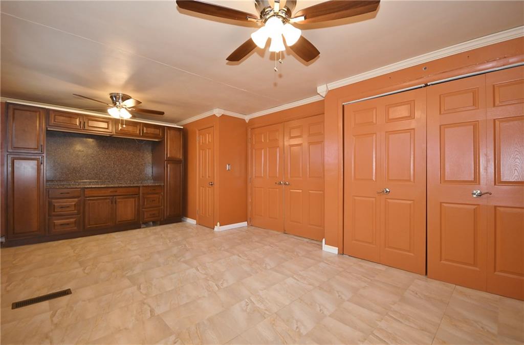 413 Grove Road Verona, PA 15147 - Photo 15 of 25 Master Bedroom: Was converted from two rooms. Can be converted back with the addition of a wall.