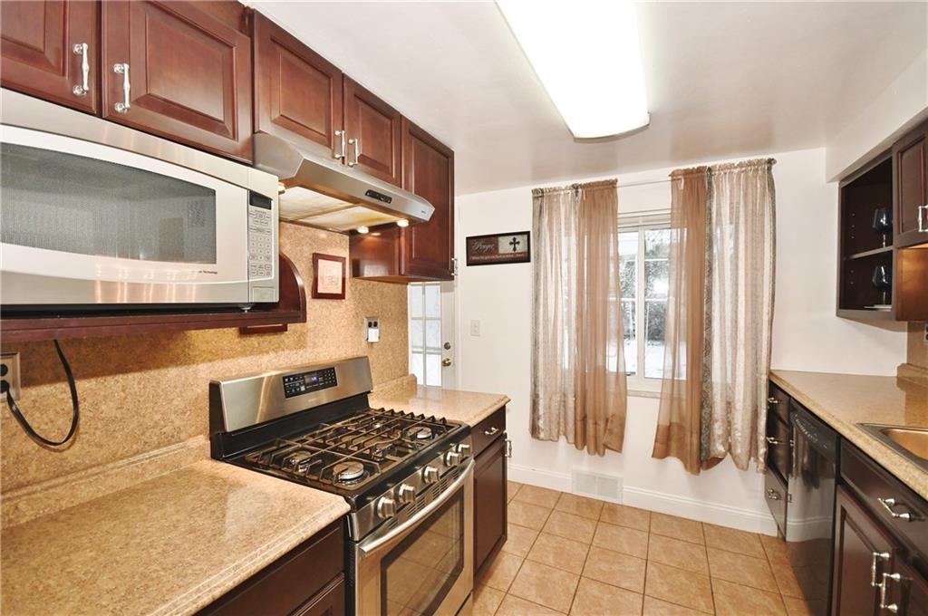 413 Grove Road Verona, PA 15147 - Photo 4 of 25 Kitchen: Plenty of counter space to prepare your holiday meals!